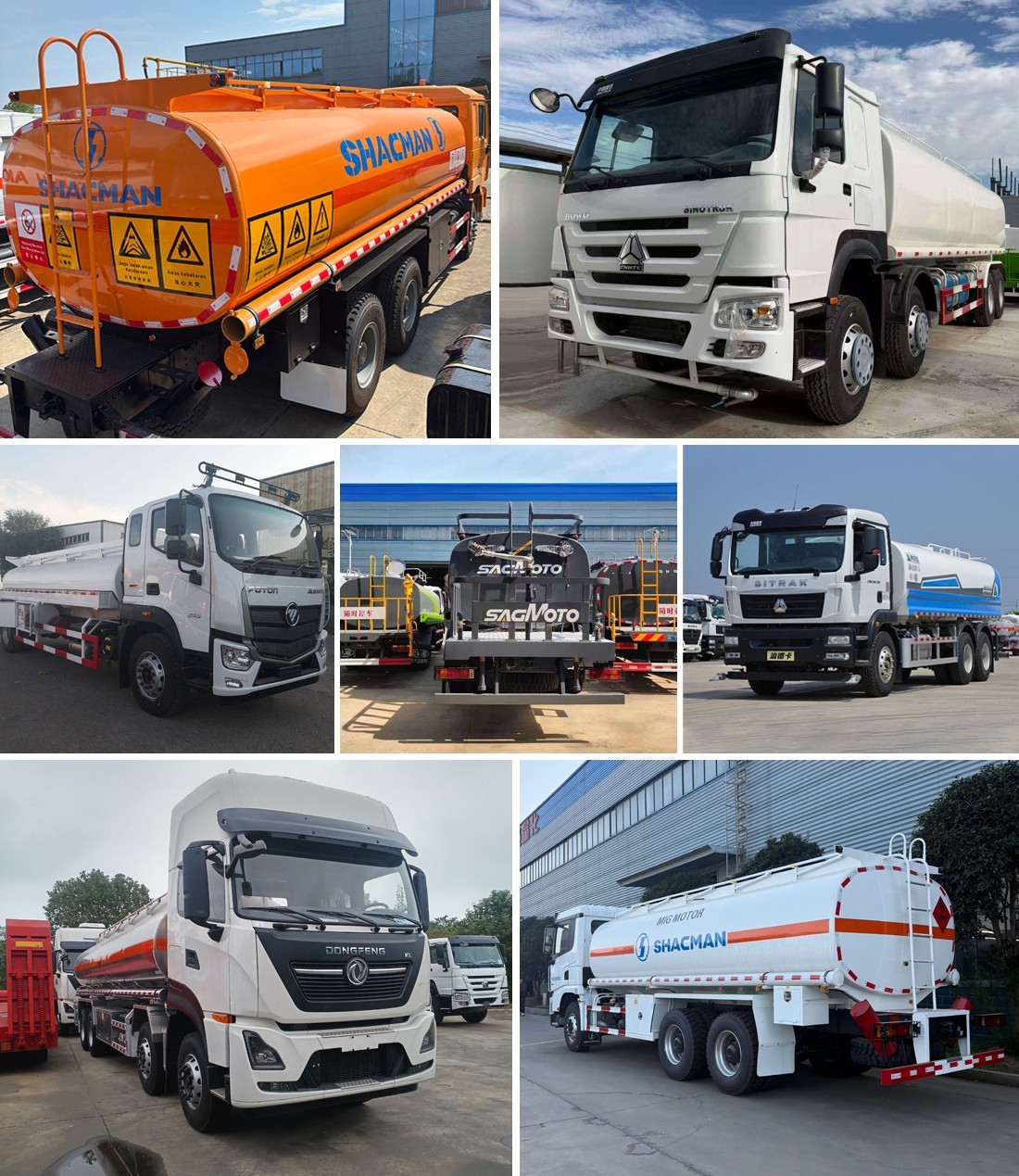 153a6cd367c67ce835a5ace723d216b9 Foton Auman 20000 Liters Fuel tank Truck 6x4 Oil Fuel Tanker Truck