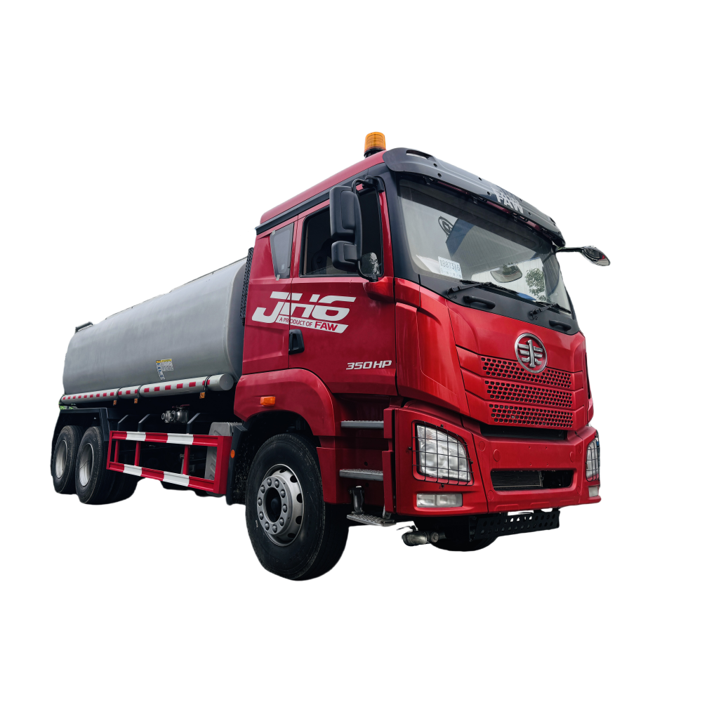 FAW New Fuel Tank Truck with Automatic Transmission 20000 Liters 6X4 FAW New Fuel Tank Truck with Automatic Transmission 20000 Liters 6X4