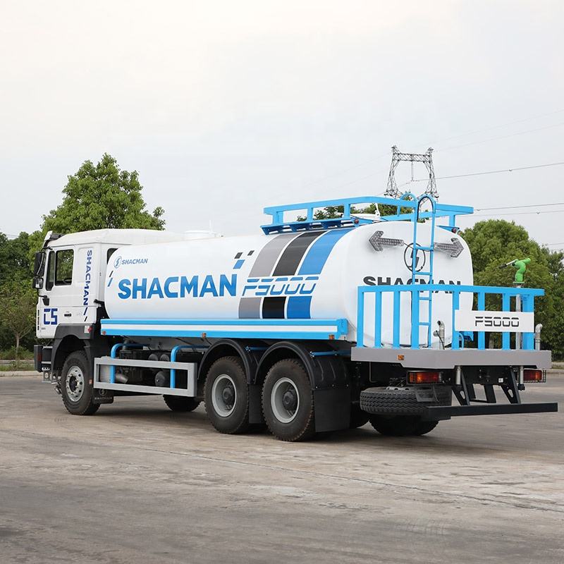 Shacman F3000 6*4 Water Tank Truck 18-20M³ Drinking Water Sprinkler Water Drilling Truck 340Hp Shacman F3000 6*4 Water Tank Truck 18-20M³ Drinking Water Sprinkler Water Drilling Truck 340Hp