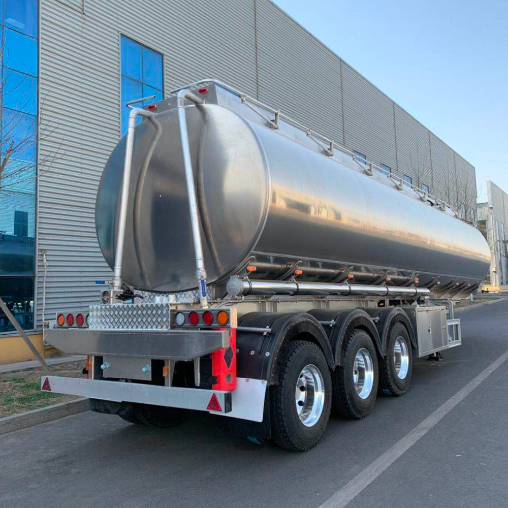 Customization 3Axle 20cbm 25cbm Diesel Fuel Tanker Oil Tank Semi Trailer Fule Tanker Customization 3Axle 20cbm 25cbm Diesel Fuel Tanker Oil Tank Semi Trailer Fule Tanker