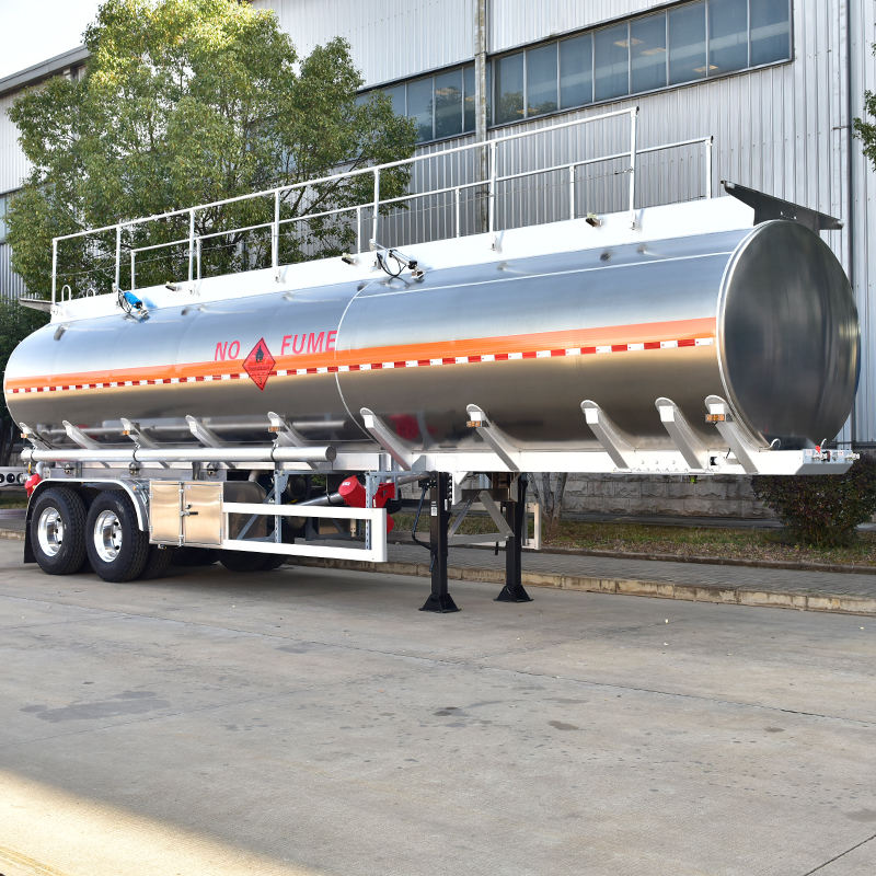 2 Axle 33000 38000 Liters Diesel Oil Crude Oil Palm Oil Gasoline Tank Semi Trailer Fuel Tanker Truck Semi-Trailer 2 Axle 33000 38000 Liters Diesel Oil Crude Oil Palm Oil Gasoline Tank Semi Trailer Fuel Tanker Truck Semi-Trailer