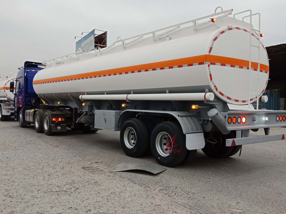 2 Axles Semi-Trailer Tanker 2 Axles Semi-Trailer Tanker
