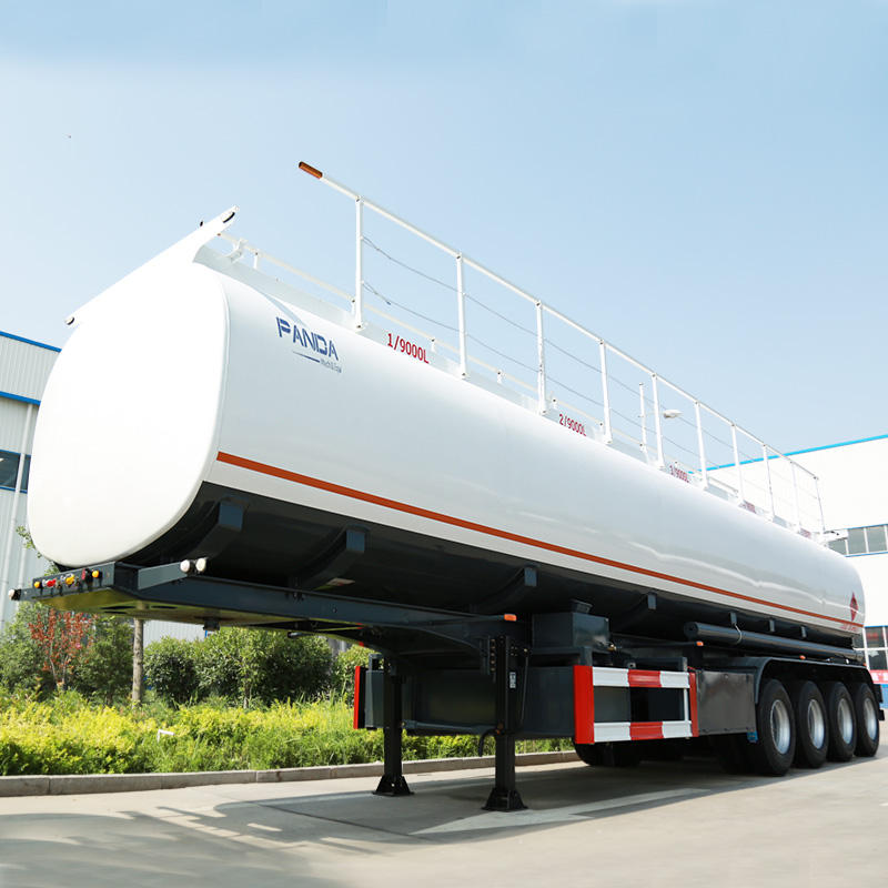 4 Axle 50000 Liters Fuel Tanker Oil Diesel Transport Truck Semi Tank Trailer 4 Axle 50000 Liters Fuel Tanker Oil Diesel Transport Truck Semi Tank Trailer