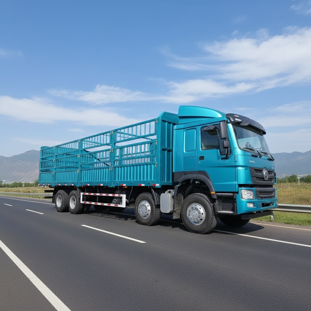 high fence truck Howo 8x4 left-hand drive, right-hand drive high fence truck Howo 8x4 left-hand drive, right-hand drive