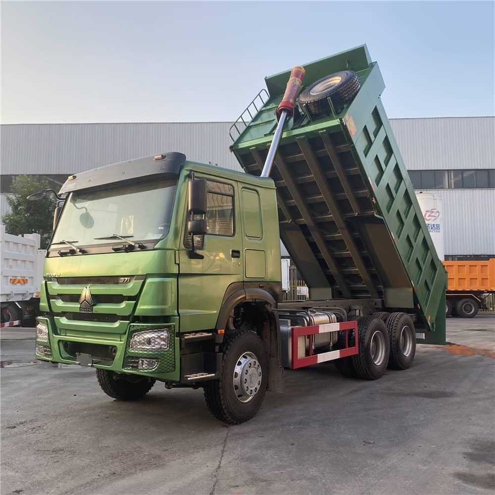 Dump Truck Used Howo 6x4 Dump Truck Used Howo 6x4