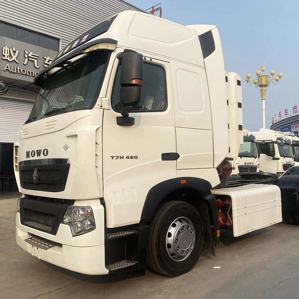 Used SINOTRUK T7H Howo Trucks 6x4 Used SINOTRUK T7H Howo Trucks 6x4