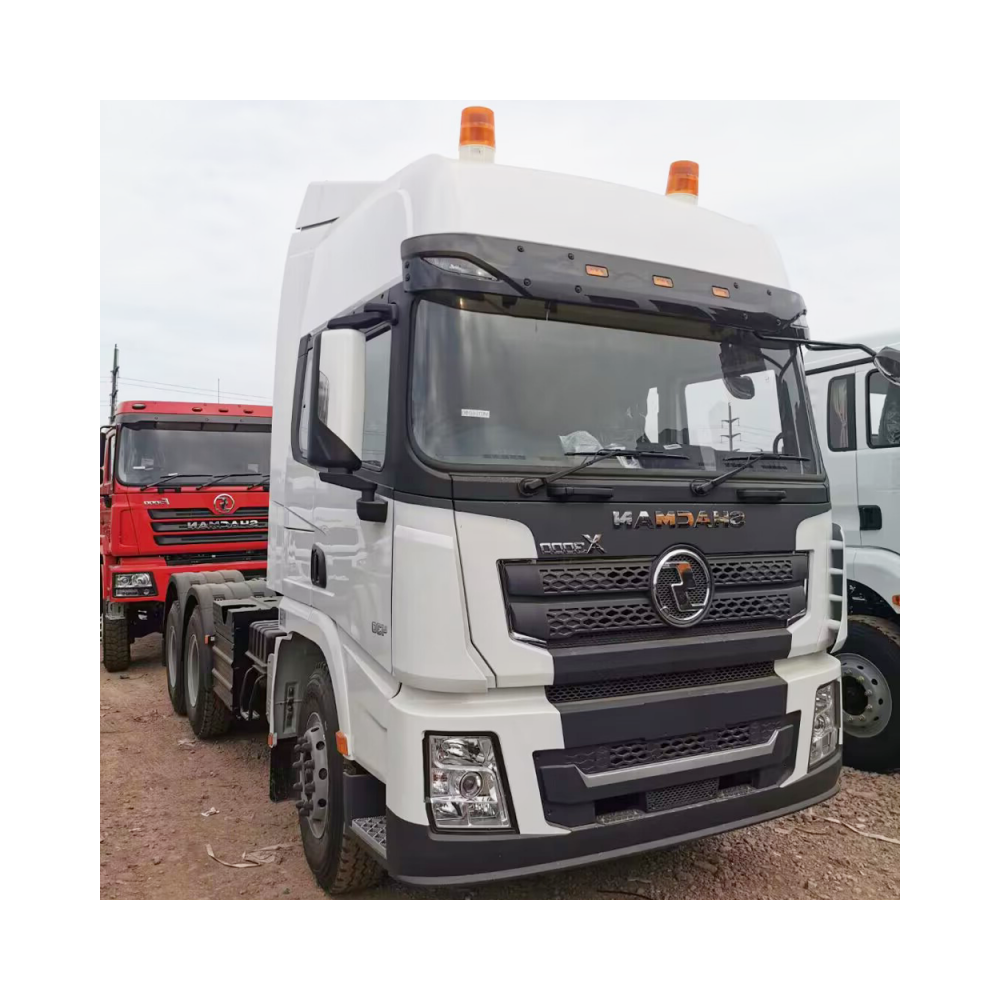 Shacman Delong X3000 6×4 Tractor Truck 380-550hp