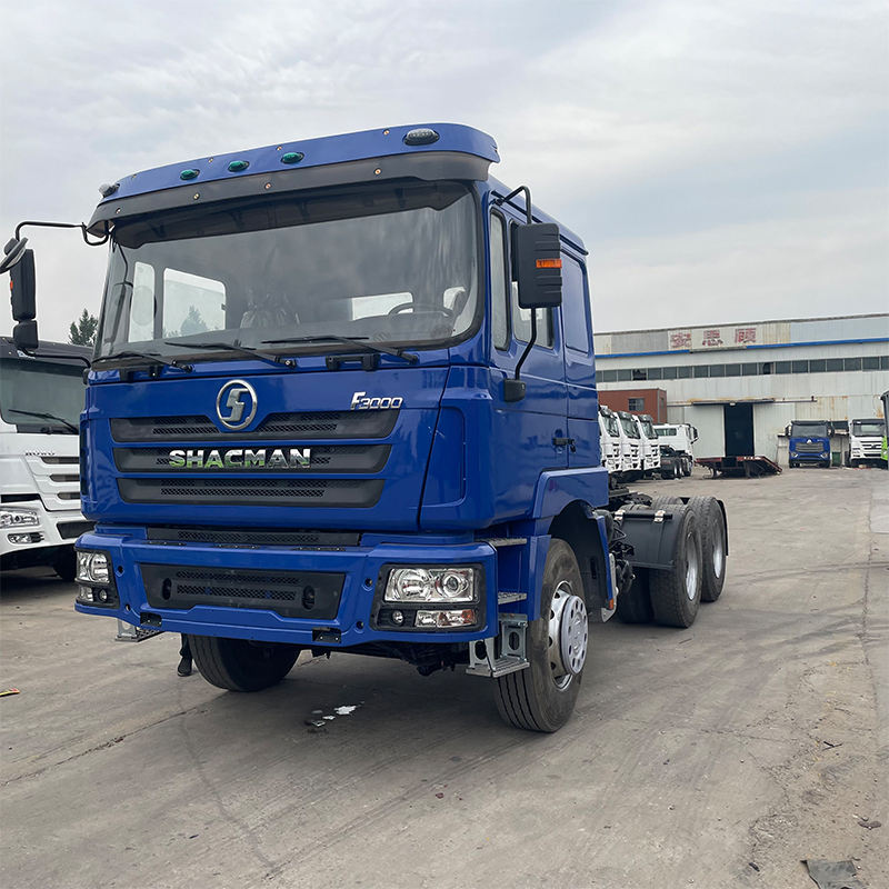 Shacman F3000 420Hp Tractor Truck with 10 Wheels
