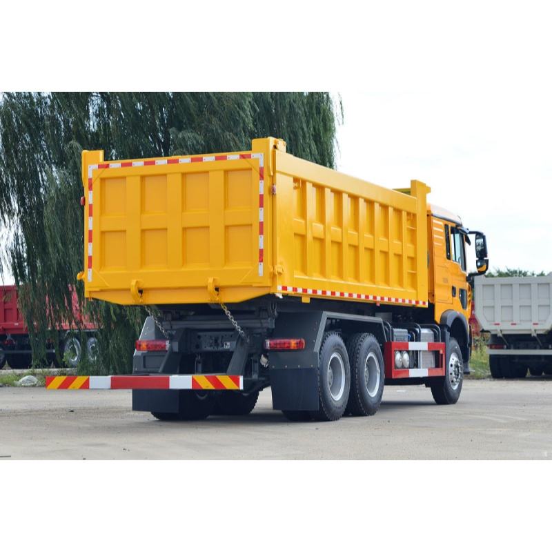 SINOTRUK HOWO TX 430HP 6X4 Euro 3 Left Hand Dump Truck