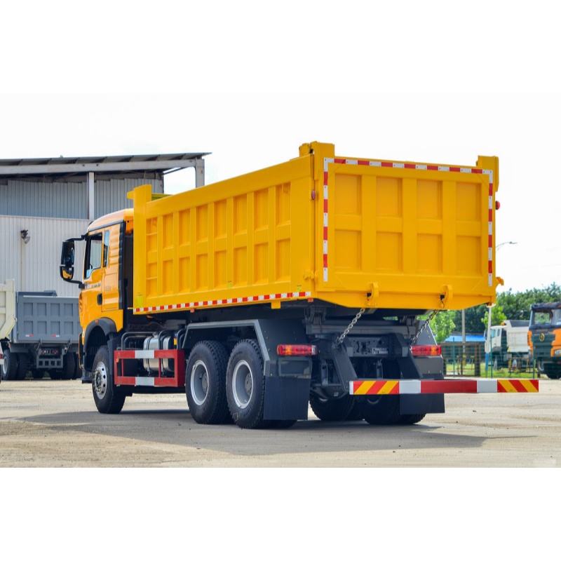 SINOTRUK HOWO TX 430HP 6X4 Euro 3 Left Hand Dump Truck