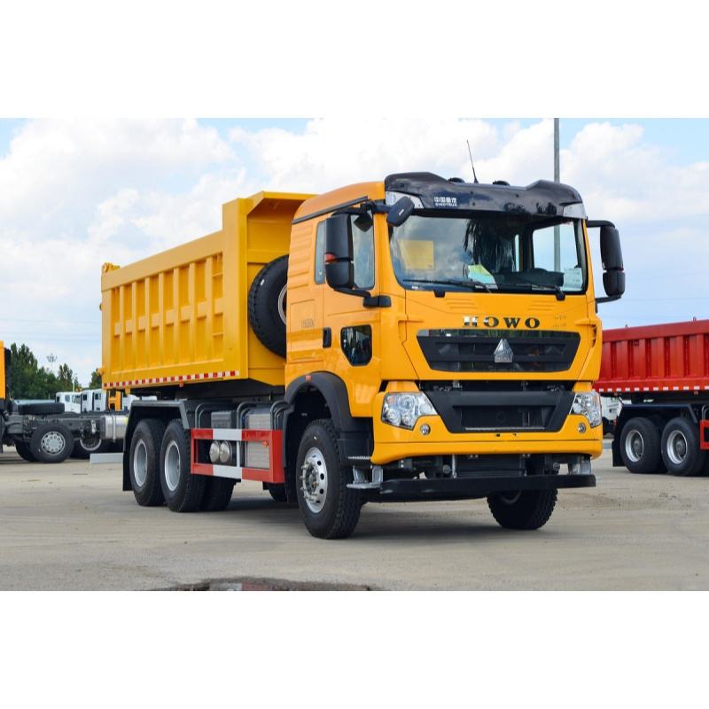 SINOTRUK HOWO TX 430HP 6X4 Euro 3 Left Hand Dump Truck SINOTRUK HOWO TX 430HP 6X4 Euro 3 Left Hand Dump Truck