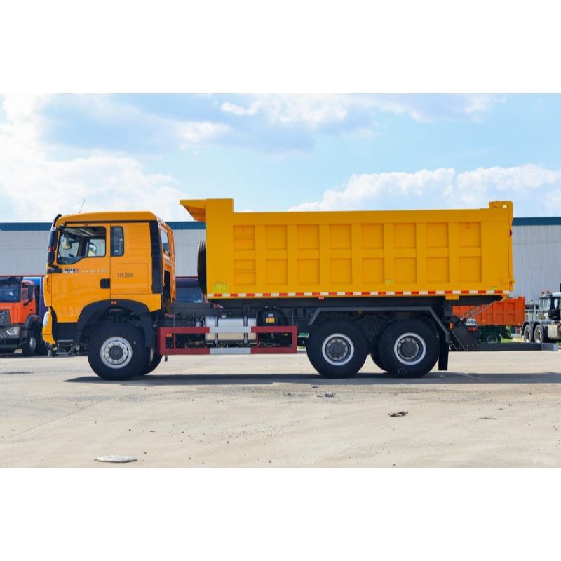 SINOTRUK HOWO TX 430HP 6X4 Euro 3 Left Hand Dump Truck