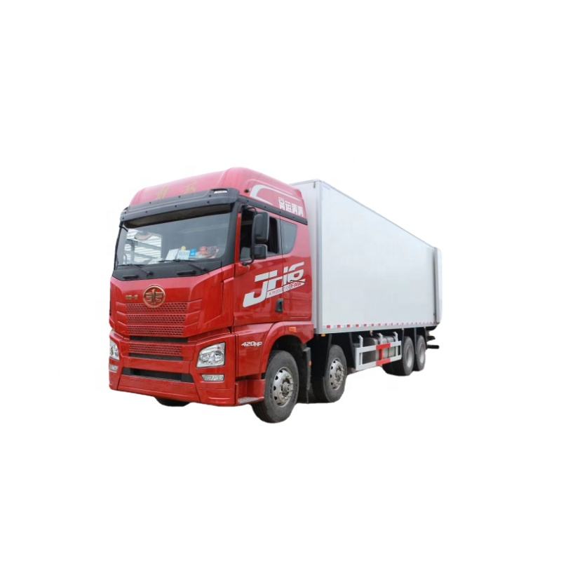 Large Volume 8x4 25ton Faw Cargo Van Container Box Truck Large Volume 8x4 25ton Faw Cargo Van Container Box Truck