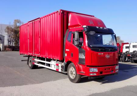 FAW 4x2 Box Truck FAW 4x2 Box Truck