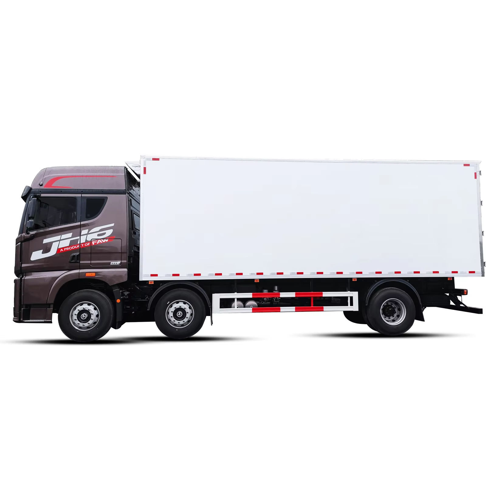 FAW 6x4 Box Truck 375HP FAW 6x4 Box Truck 375HP