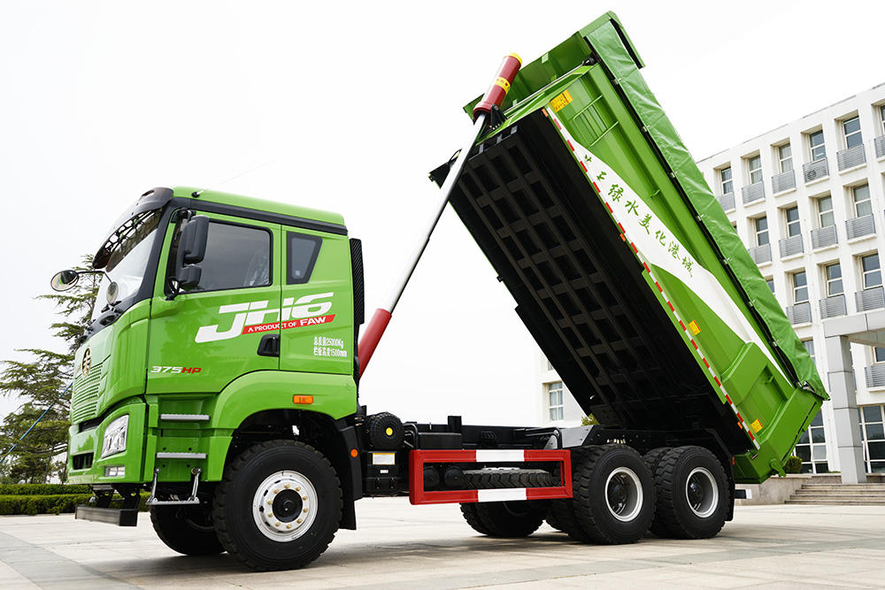 FAW 6*4 10 Wheelers Dump Truck Heavy-duty Mining Tipper Truck