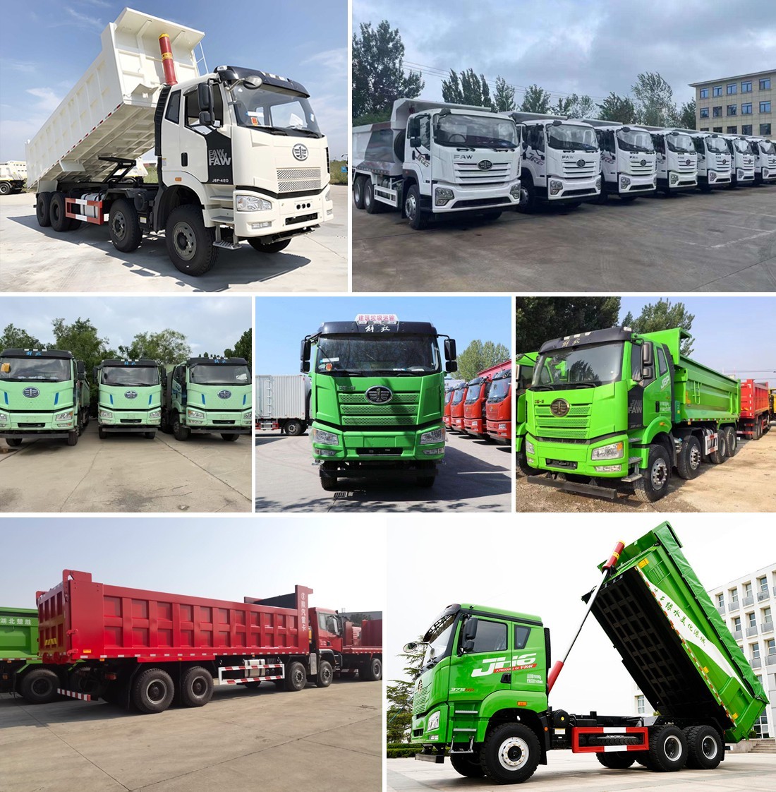 8ab93df200fc8d2a95c06fda9c82761e FAW 6*4 10 Wheelers Dump Truck Heavy-duty Mining Tipper Truck