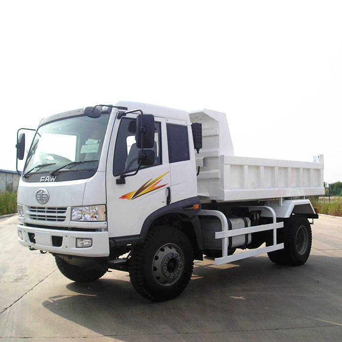 FAW 4X2 J5M Small 10 Ton Dump Truck Dumper Tipper Truck