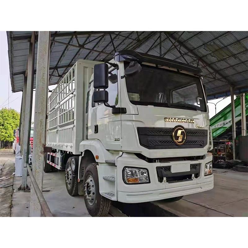 Shacman Sidewall Fence Dropside 8x4 Cargo Truck Shacman Sidewall Fence Dropside 8x4 Cargo Truck
