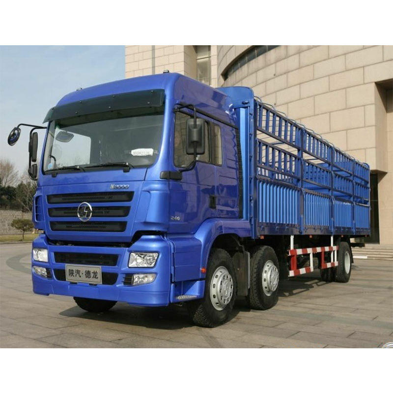 30 Ton SHACMAN M3000 Fence Cargo Truck with Hydraulic Lift Plate 30 Ton SHACMAN M3000 Fence Cargo Truck with Hydraulic Lift Plate