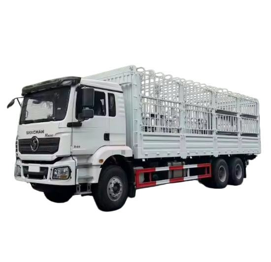 SHACMAN H3000 8*4 Cargo Truck with Fence SHACMAN H3000 8*4 Cargo Truck with Fence