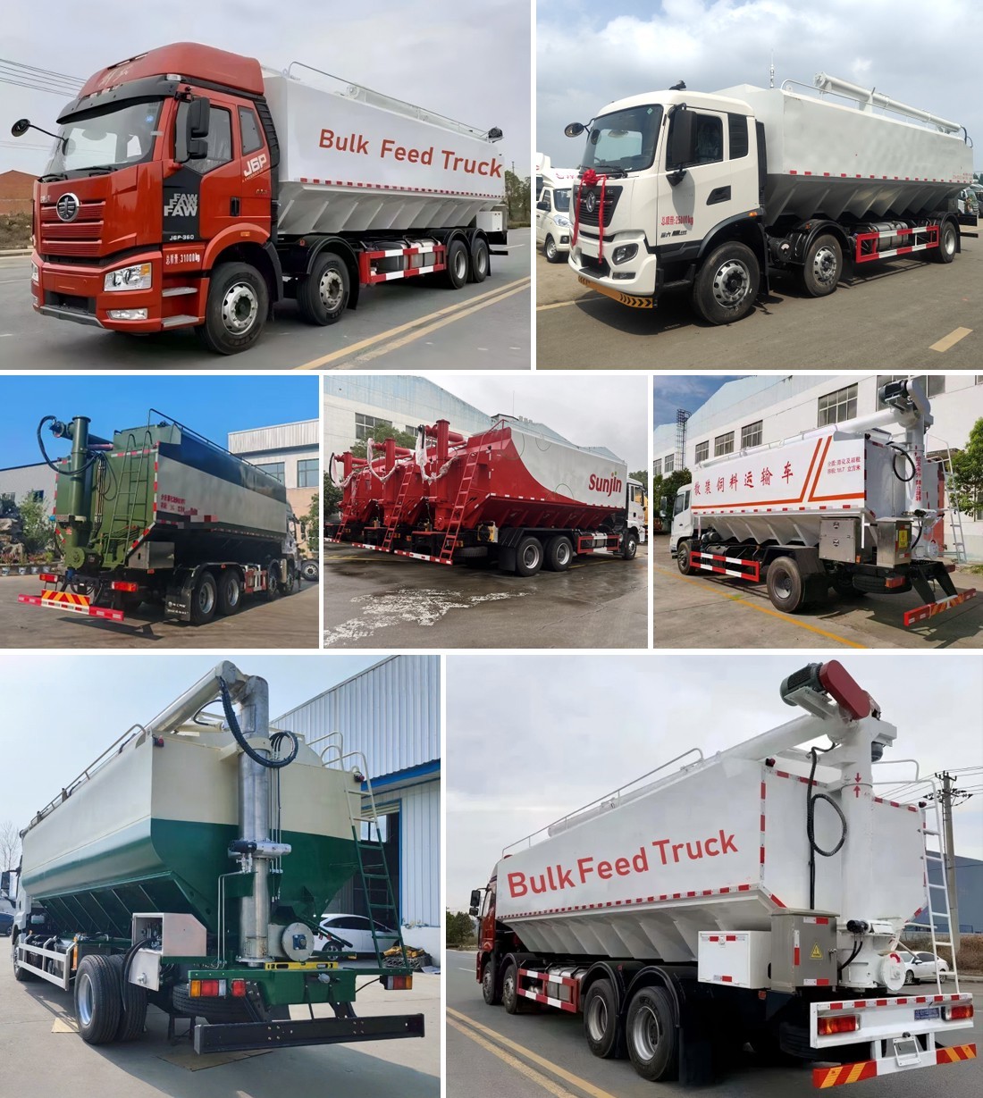 d869bf38524f071cfa341ac4aeaf62fe Shacman H3000 6x4 16 Ton Chicken Feed Bulk Tank Truck Silo Truck Animal Feed Truck