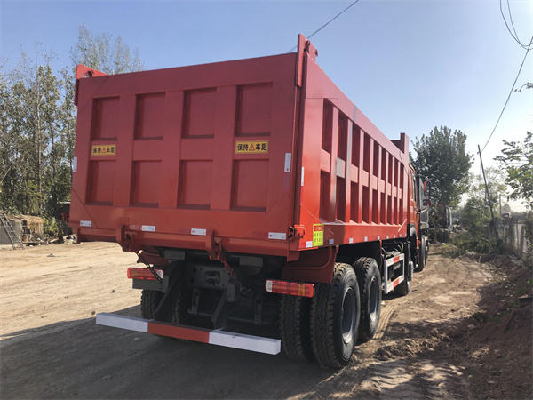 HOWO TX 371HP Dump Truck