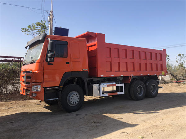 HOWO TX 371HP Dump Truck