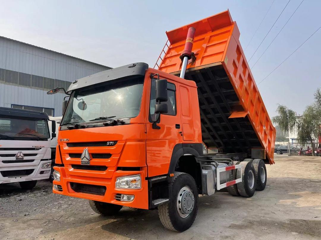HOWO TX 371HP Dump Truck