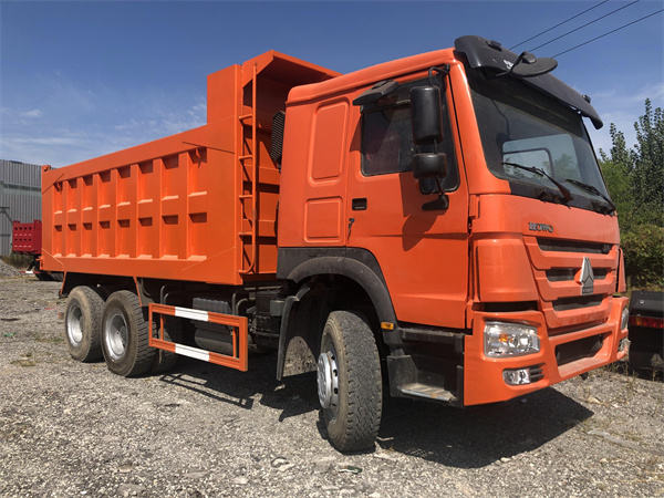 HOWO TX 371HP Dump Truck
