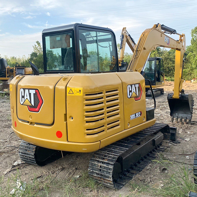 Used Cat 305.5E Excavator