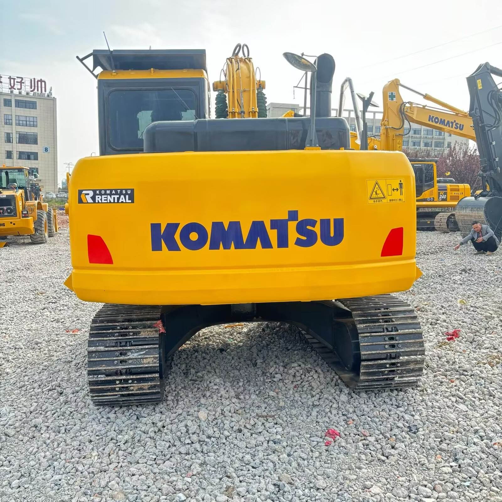 Komatsu PC130 Excavator