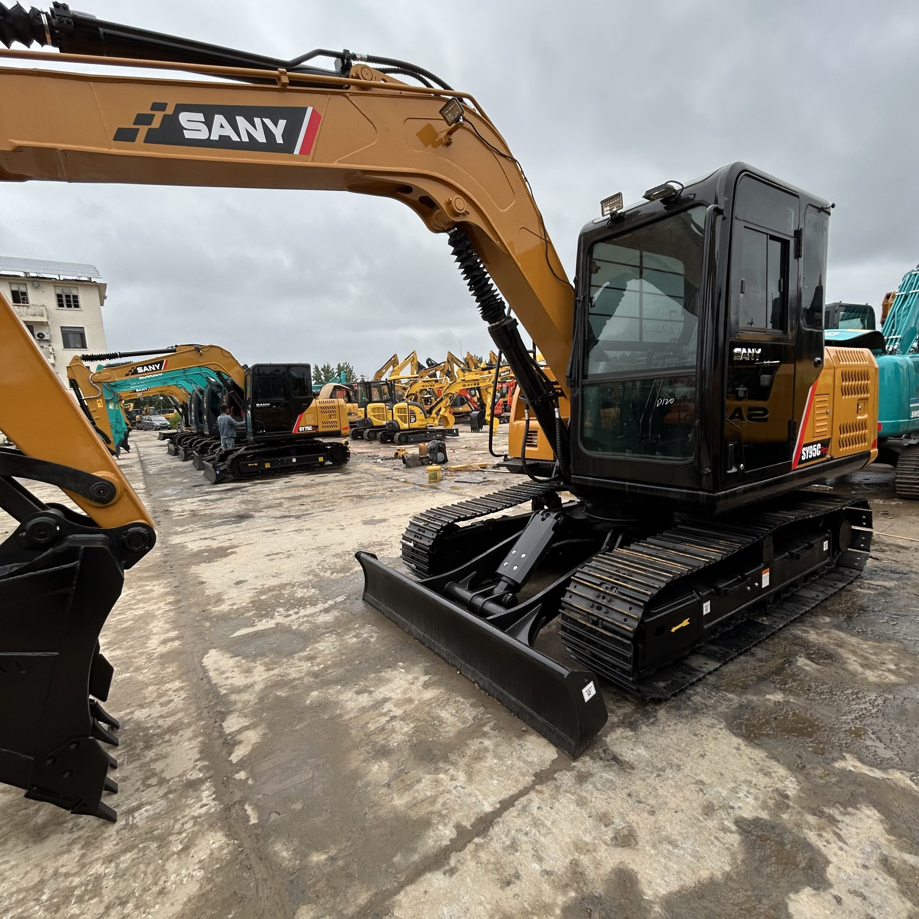 Sany SY95C Excavator