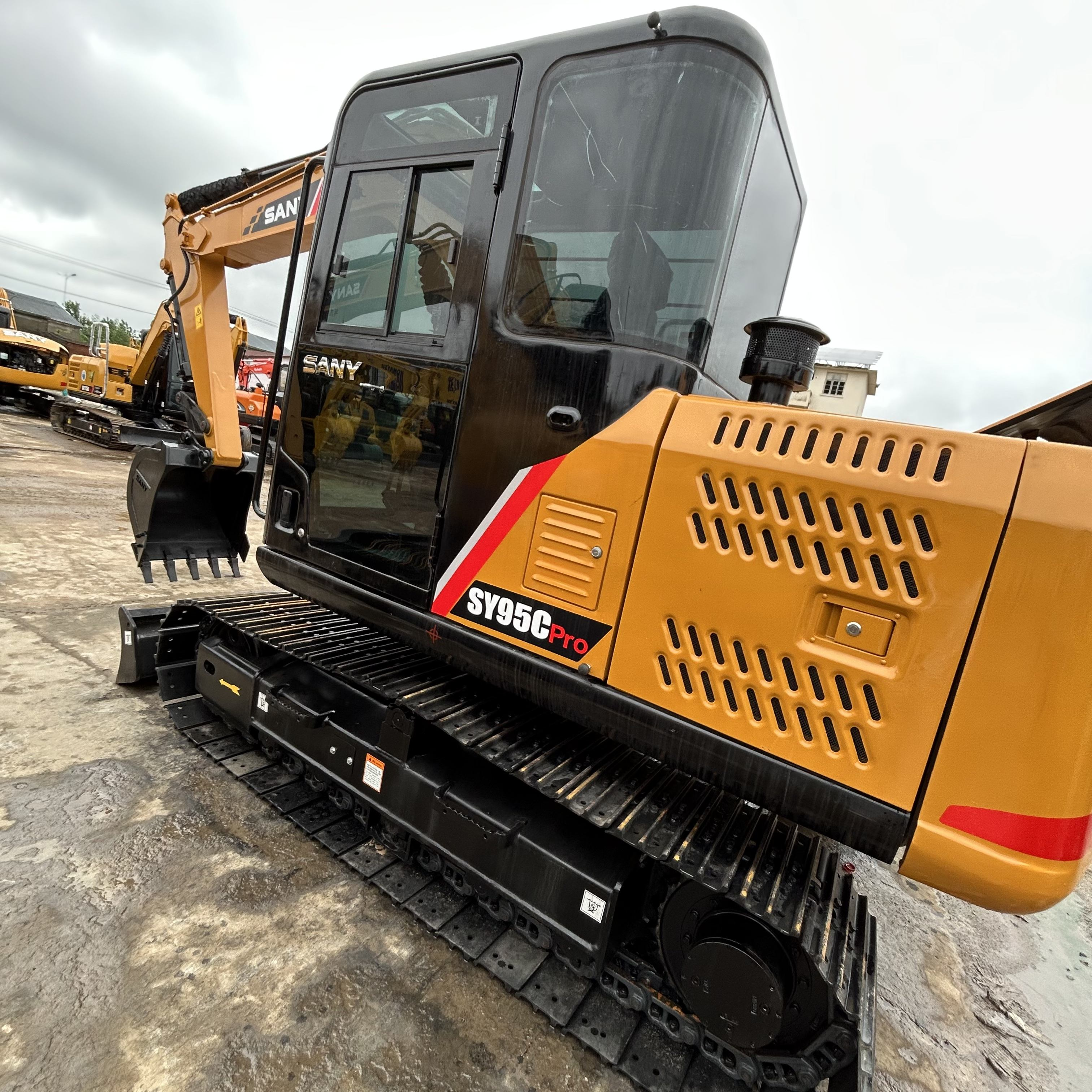 Sany SY95C Excavator
