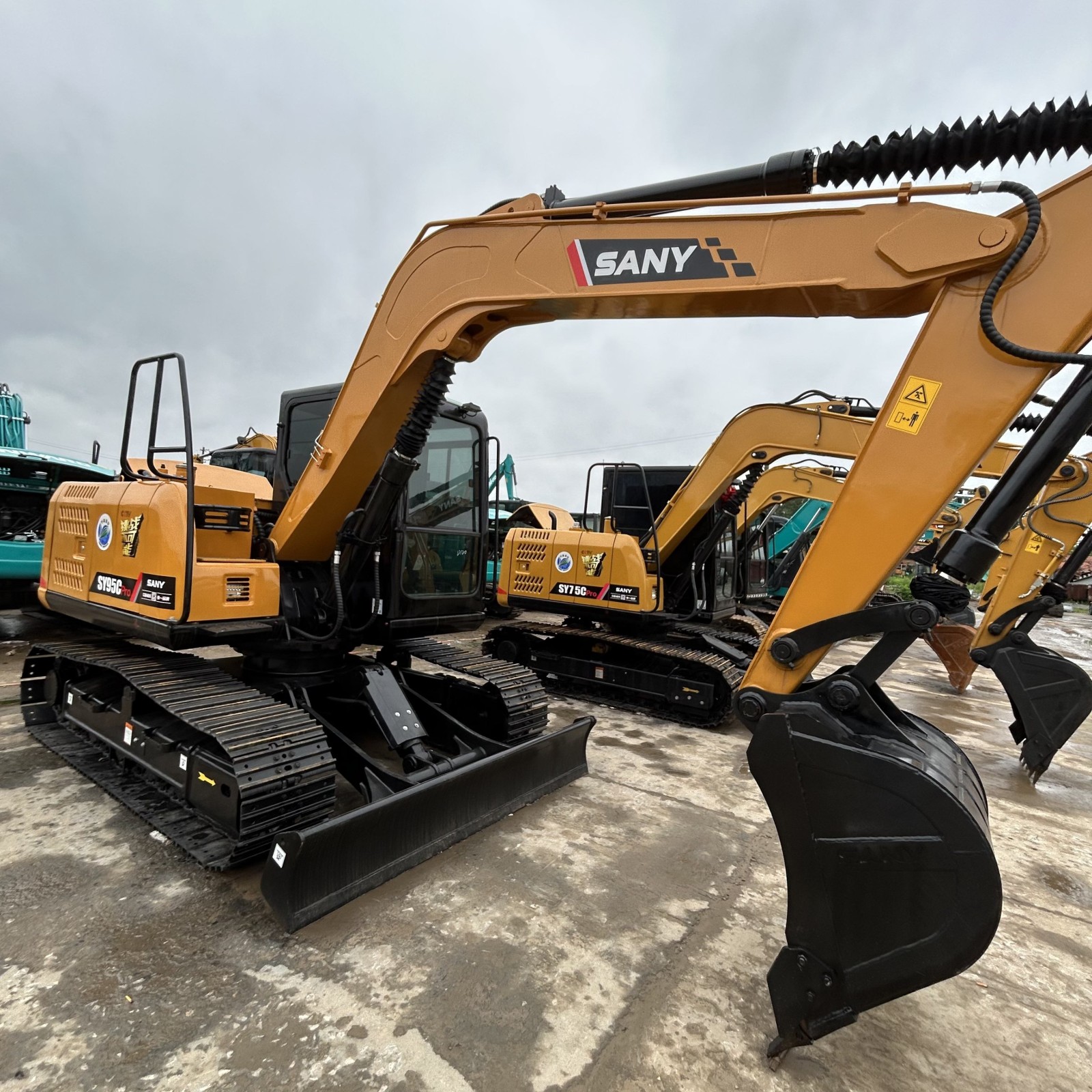 Sany SY95C Excavator