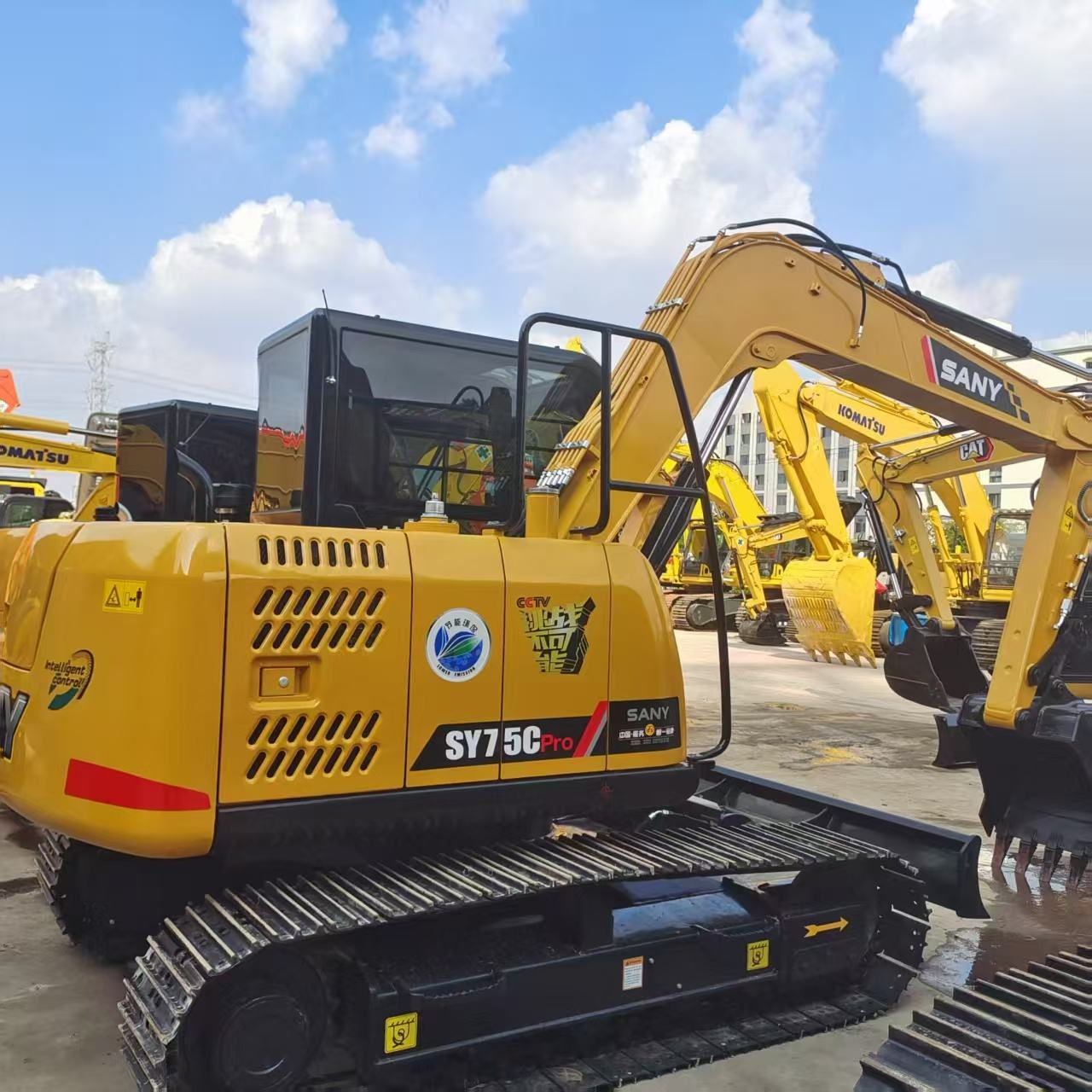 Sany SY75C Excavator
