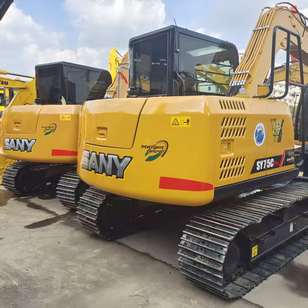 Sany SY75C Excavator