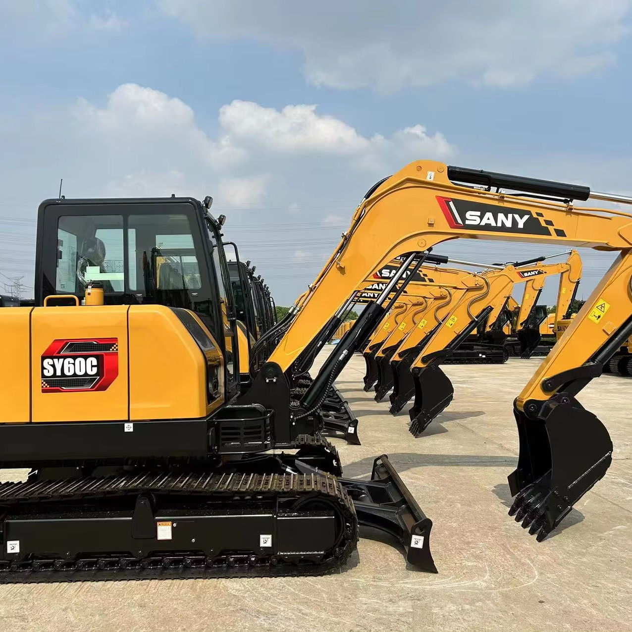 Sany SY60C Excavator