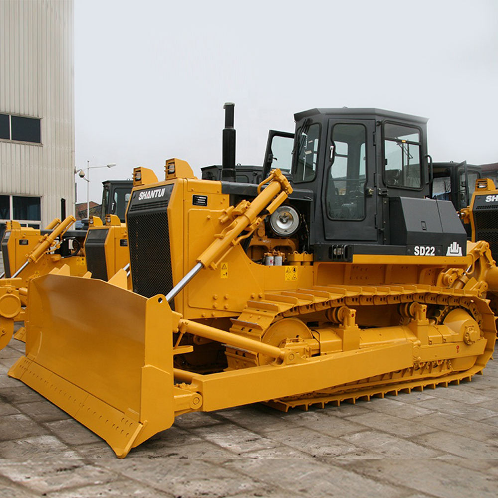 ShanTui  Crawler Bulldozer
