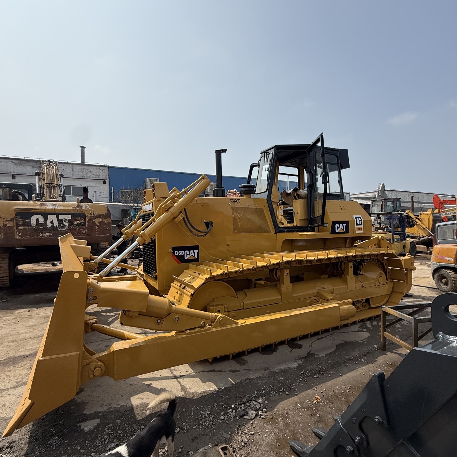Caterpillar CAT  Crawler Bulldozer