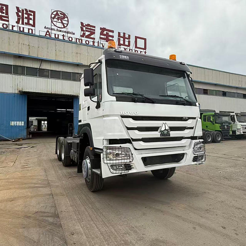Used Howo 371 Tractor Truck Head 6x4 Heavy Duty Diesel Tractor Trucks RHD LHD Weichai Engine Used Howo 371 Tractor Truck Head 6x4 Heavy Duty Diesel Tractor Trucks RHD LHD Weichai Engine