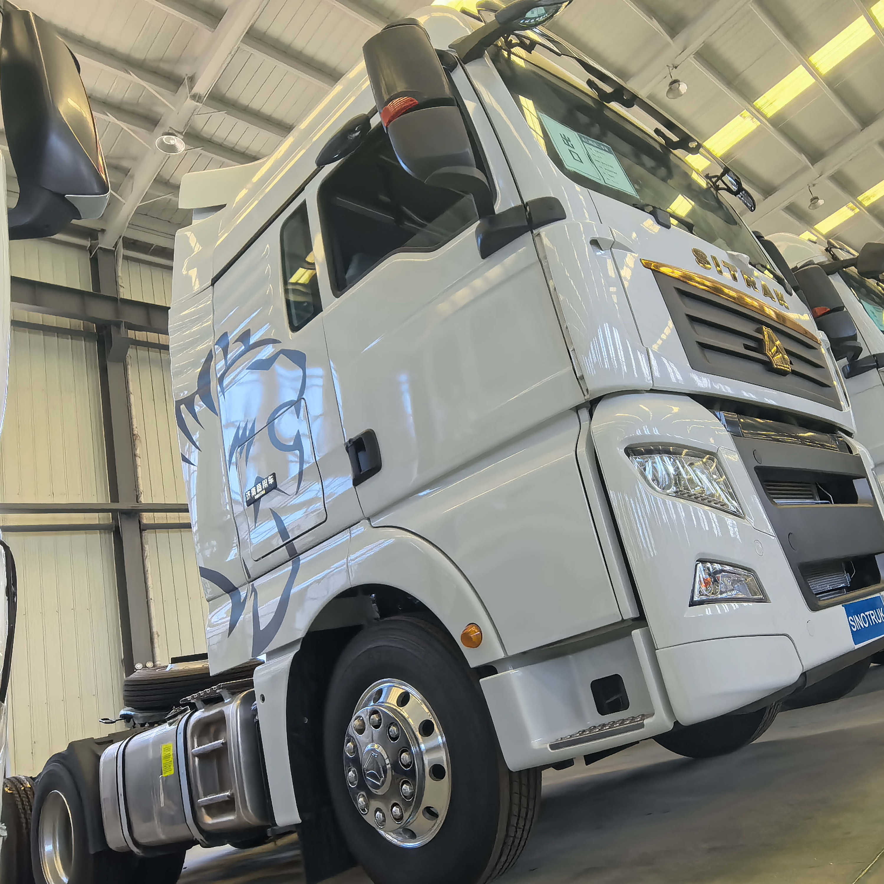 Howo 371 Tractor Truck Sinotruk Tractor Unit 6x4 Euro2 Used Howo Tractor Truck Howo 371 Tractor Truck Sinotruk Tractor Unit 6x4 Euro2 Used Howo Tractor Truck