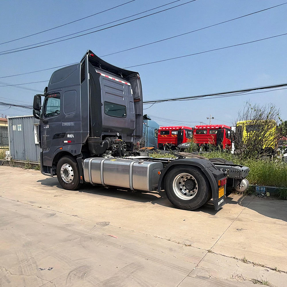 Sinotruk Howo TH7 4x2 Tractor Unit Reinforced Chassis Prime Mover for semi trailer towing Sinotruk Howo TH7 4x2 Tractor Unit Reinforced Chassis Prime Mover for semi trailer towing