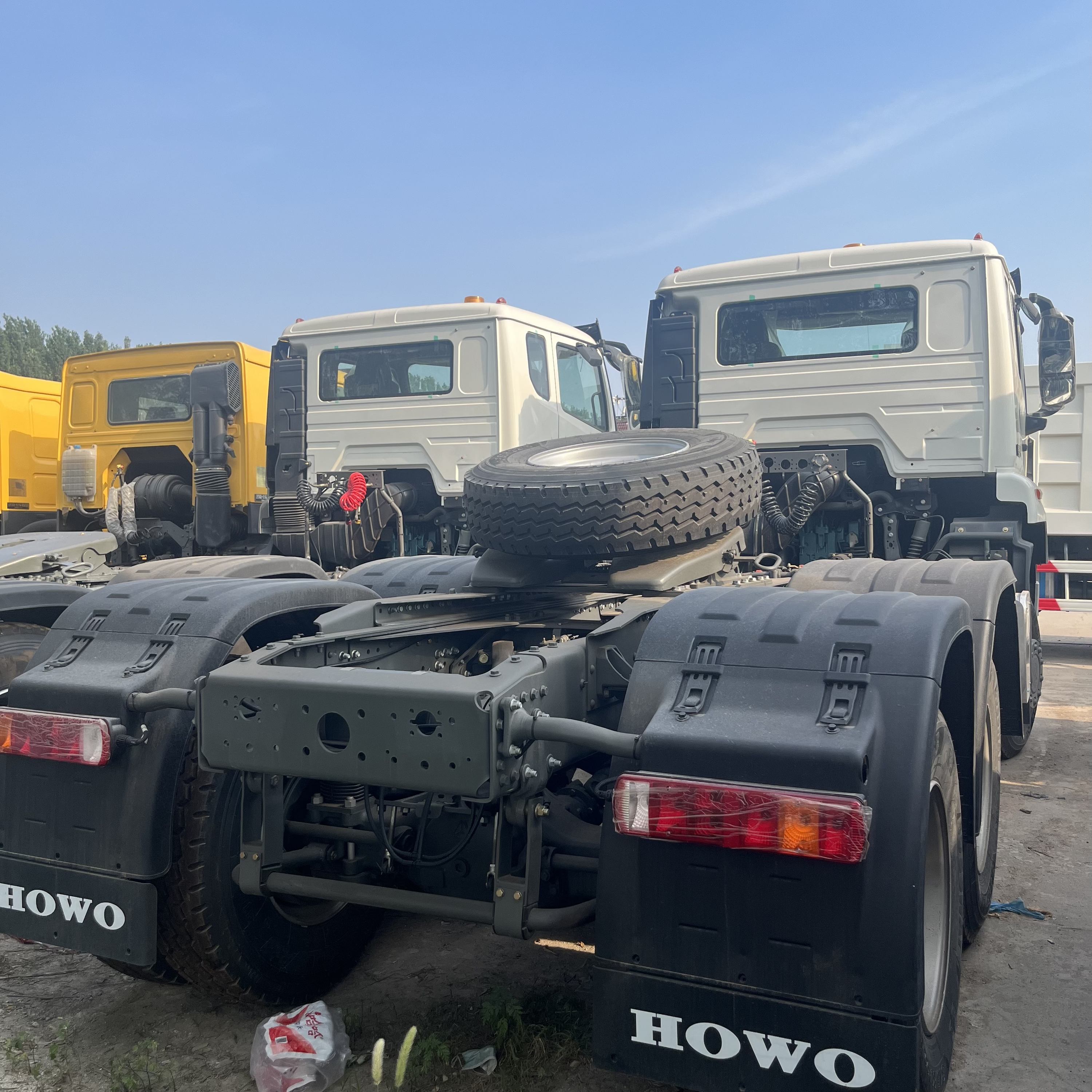 HOWO NX 371hp Road Transport Vehicle Used Tractor Heavy-duty Truck Tractor 6x4 HOWO NX 371hp Road Transport Vehicle Used Tractor Heavy-duty Truck Tractor 6x4