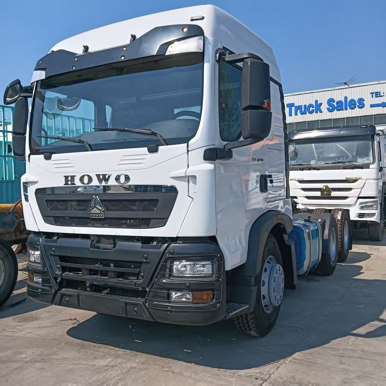 Howo TX Tractor truck