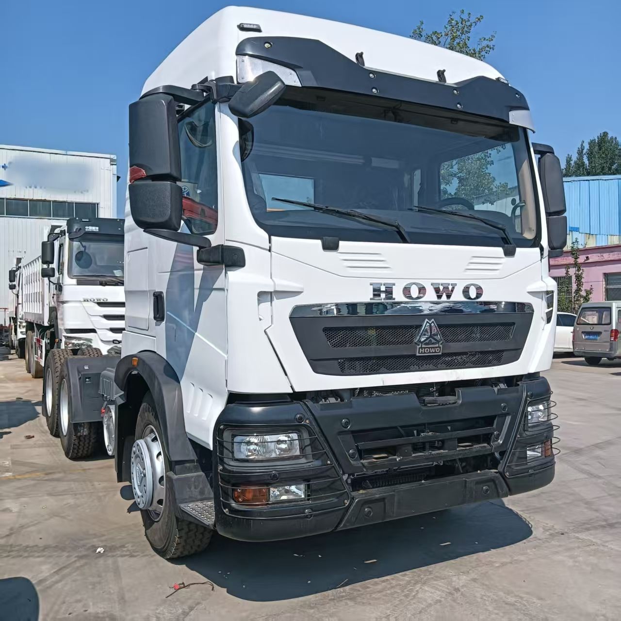 Howo TX Tractor truck