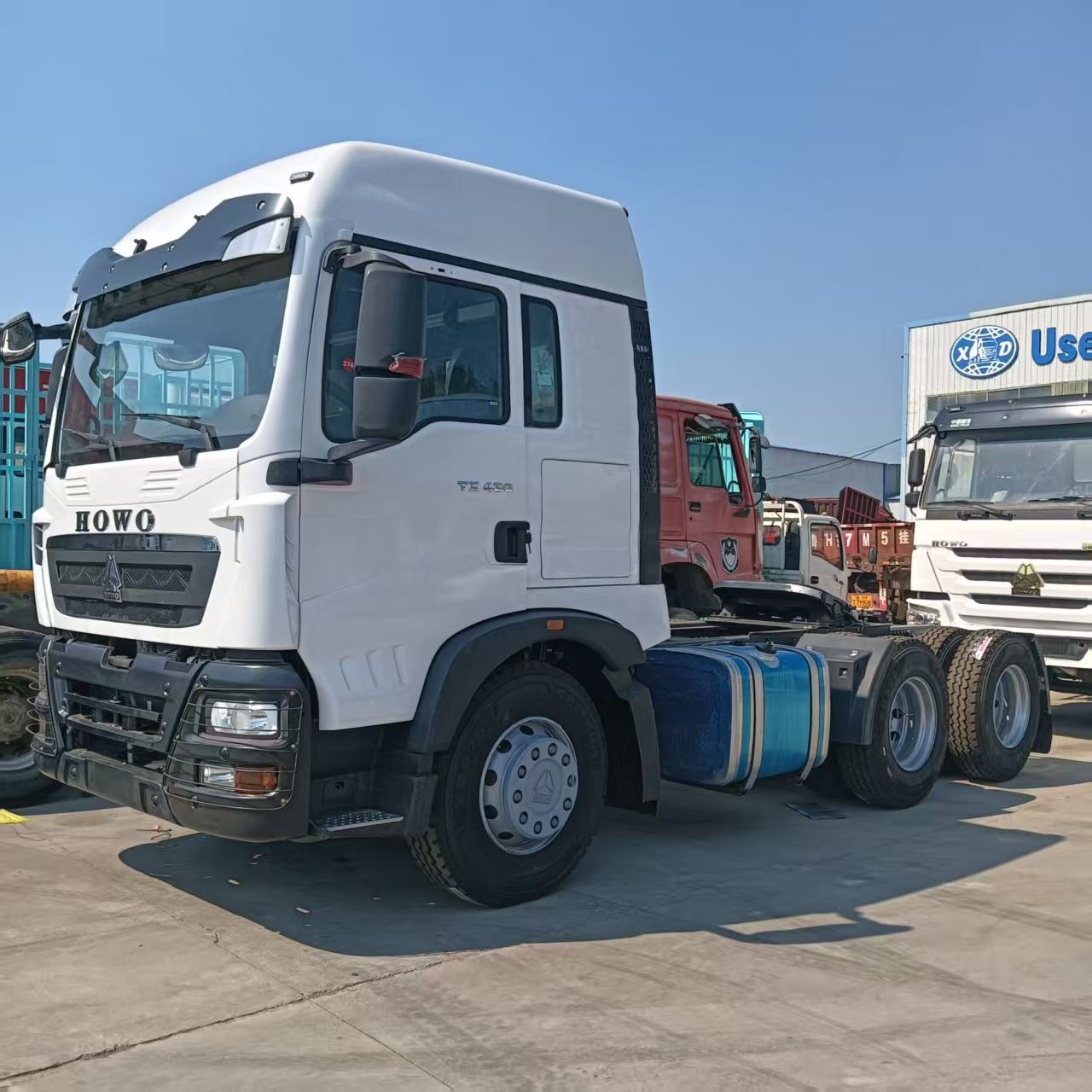 Howo TX Tractor truck Howo TX Tractor truck