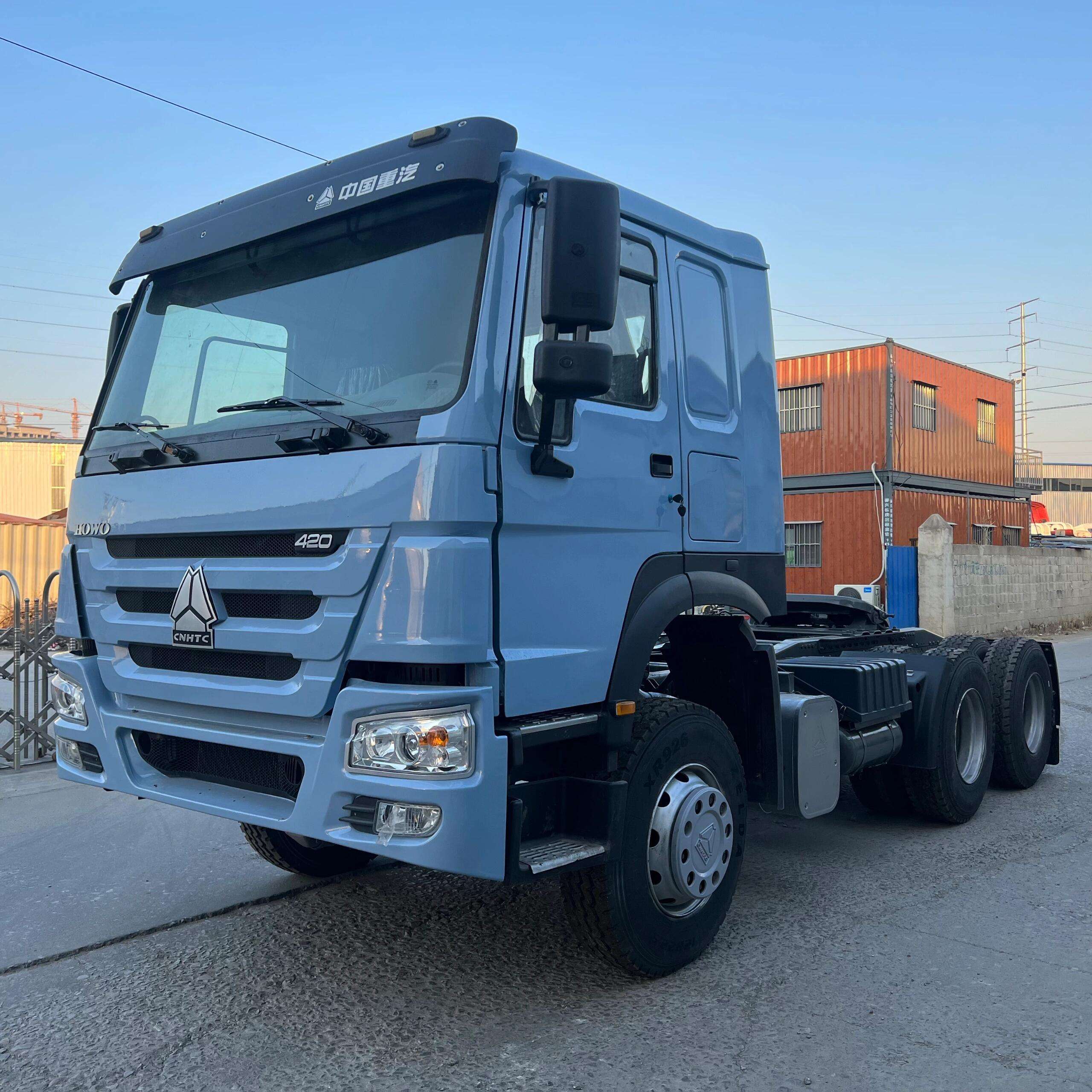 How NX Tractor Truck Leading Manufacturer Sinotruk Howo NX 6x4 How NX Tractor Truck Leading Manufacturer Sinotruk Howo NX 6x4