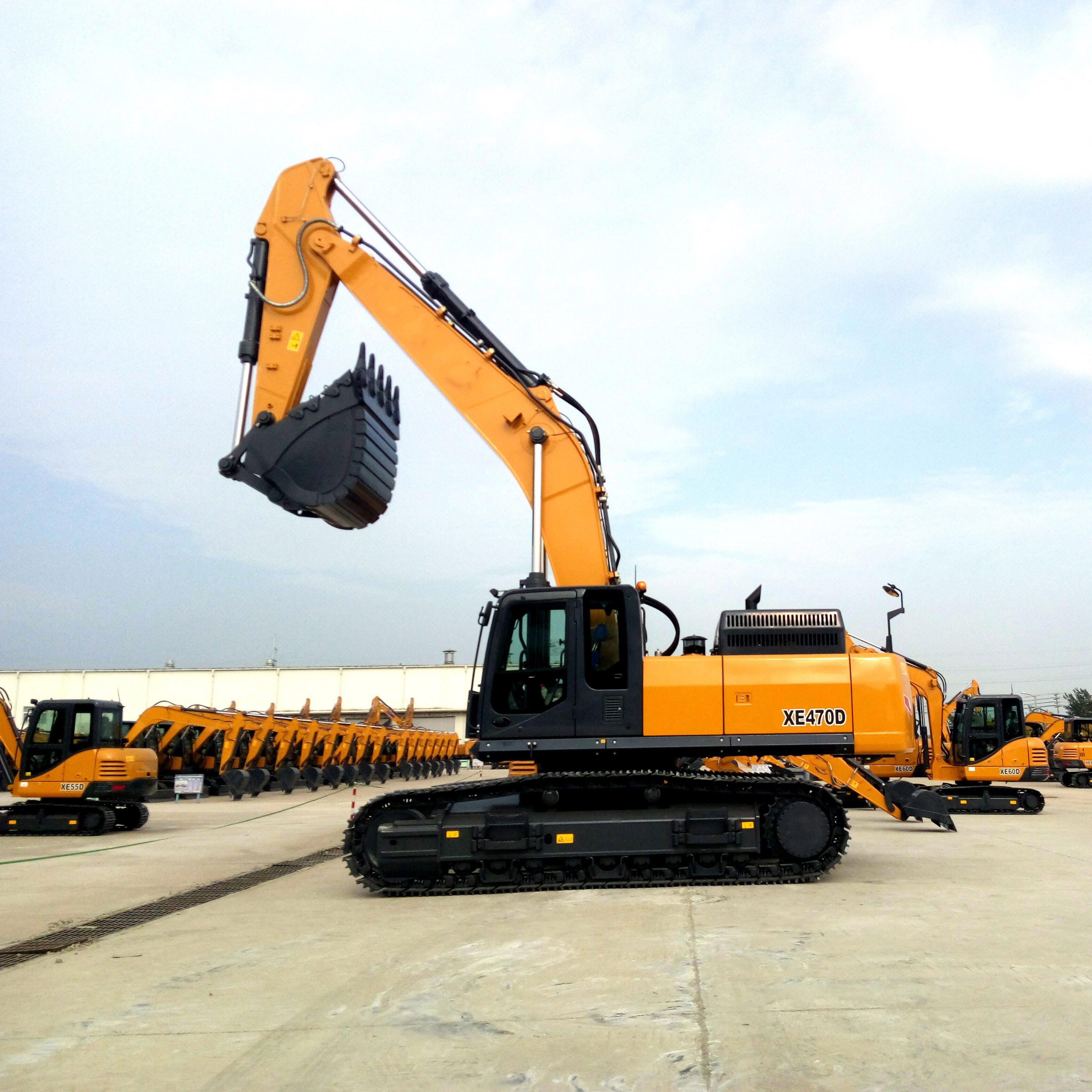 XCMG XE470