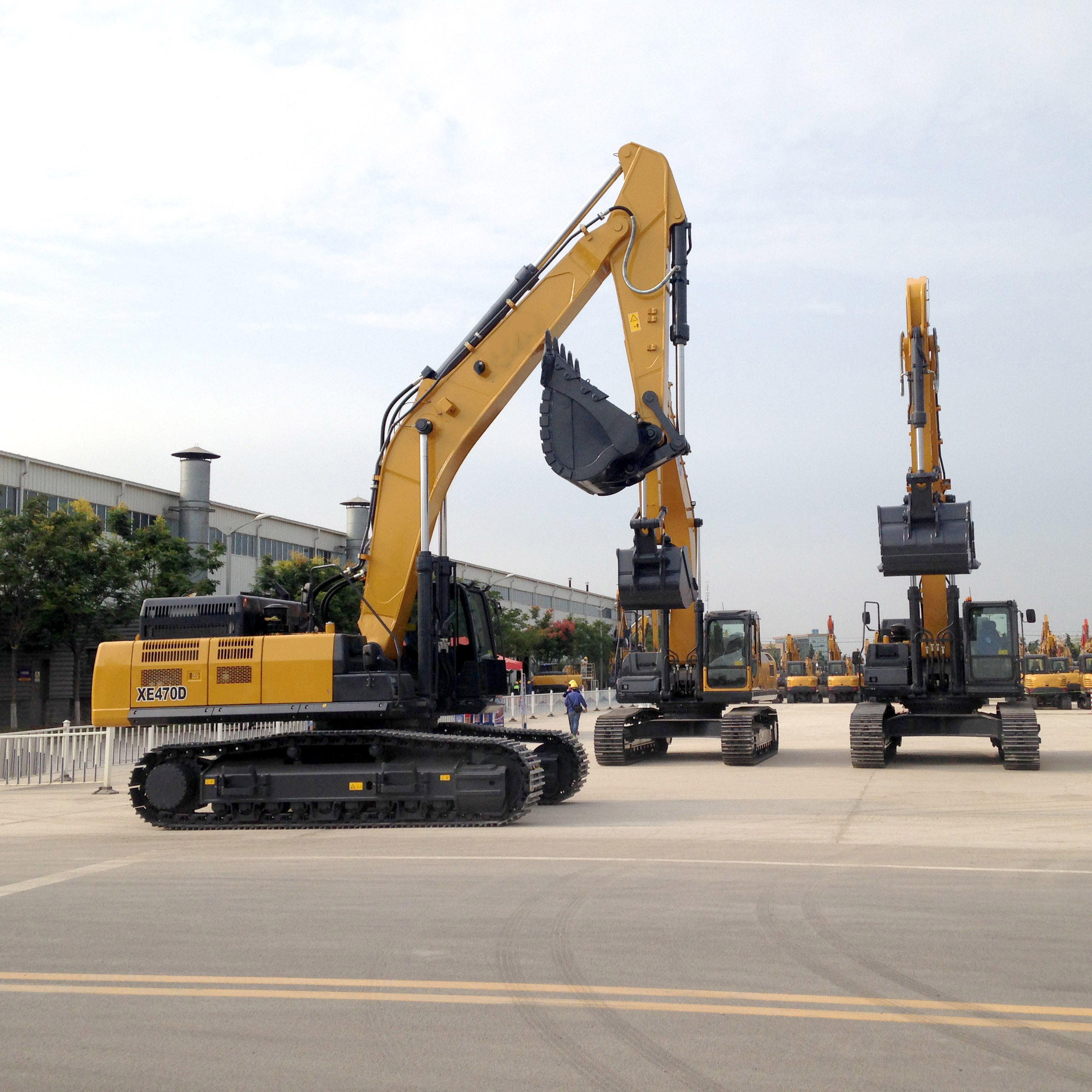XCMG XE470